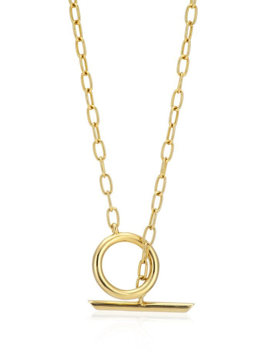 Gold Asta Necklace