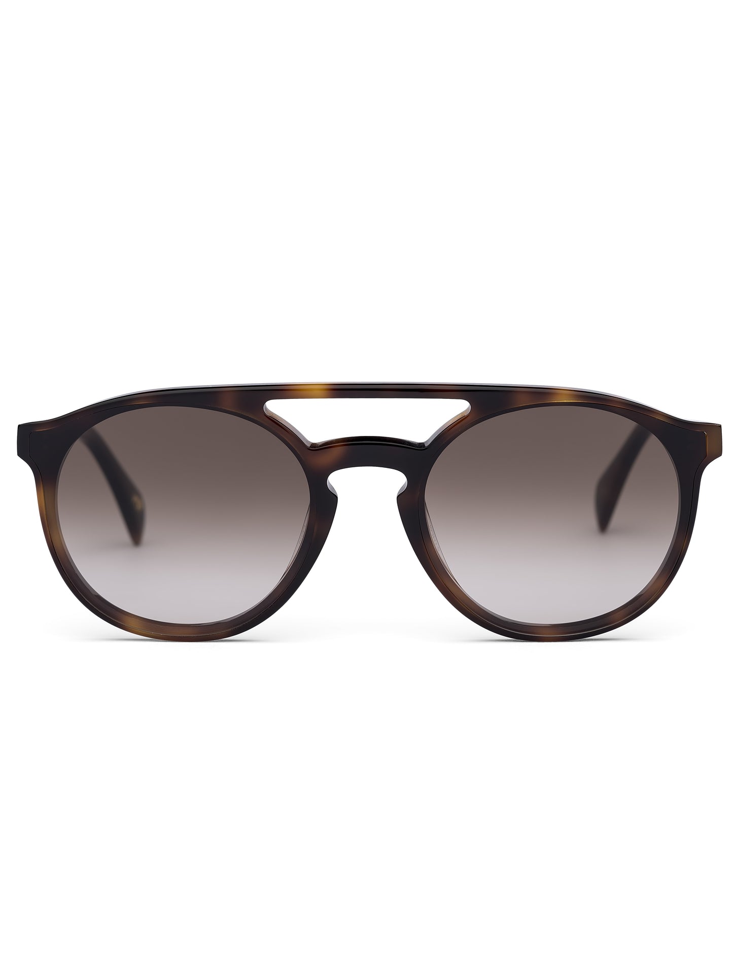 Dark Havana Aviator Sunglasses