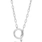 Silver Asta Necklace