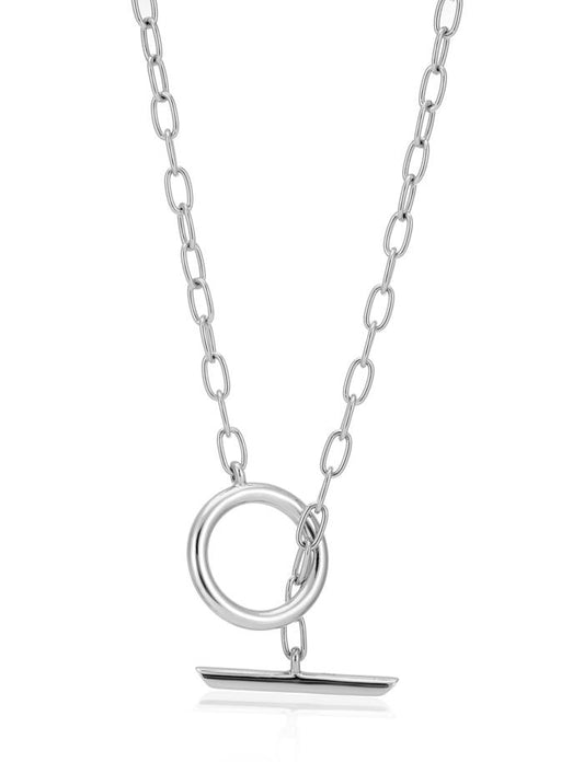 Silver Asta Necklace