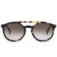 Light Havana Aviator Sunglasses