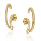Gold Liv Earrings