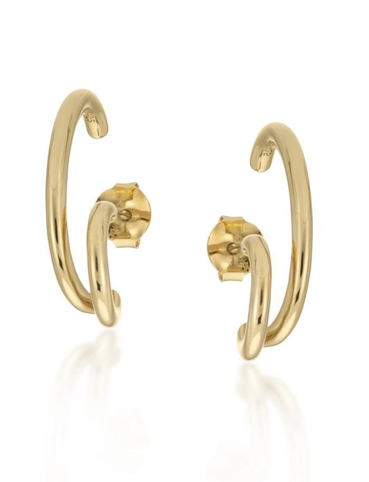 Gold Liv Earrings