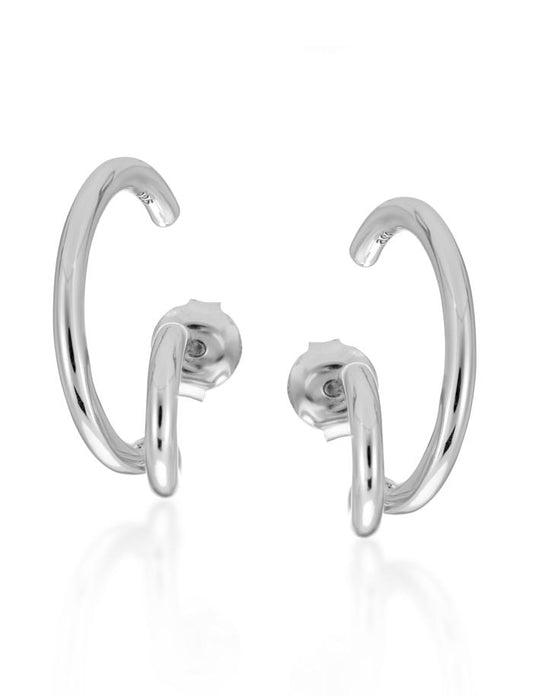 Silver Liv Earrings