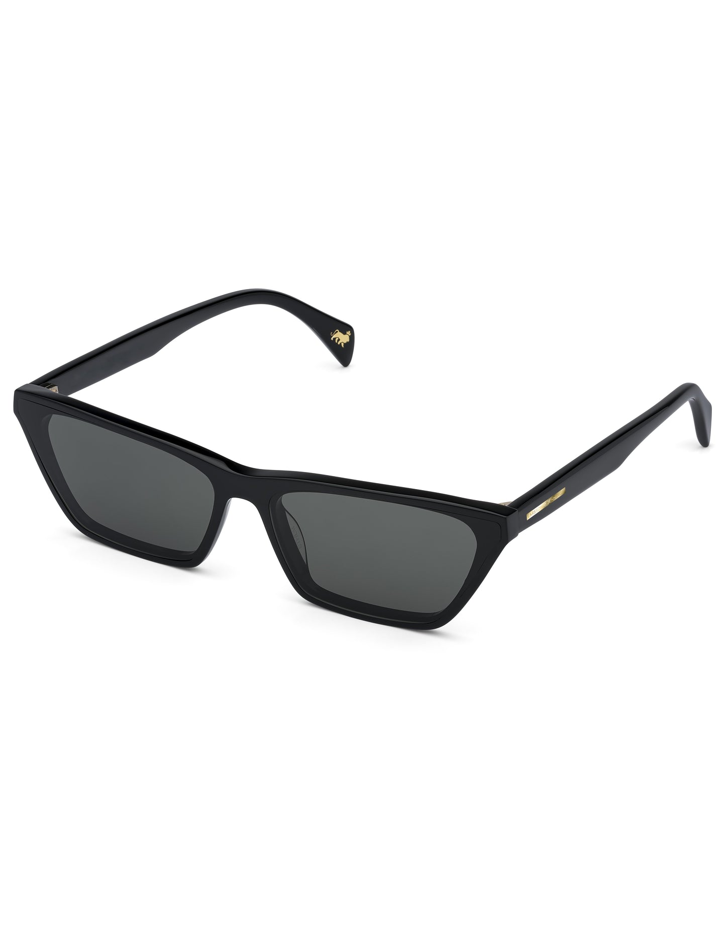 Black Cat Eye Sunglasses