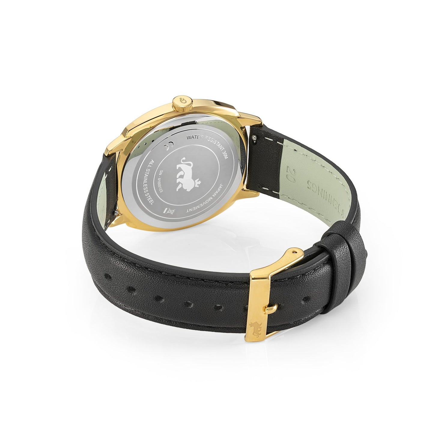 Meridian 38mm Gold Navy