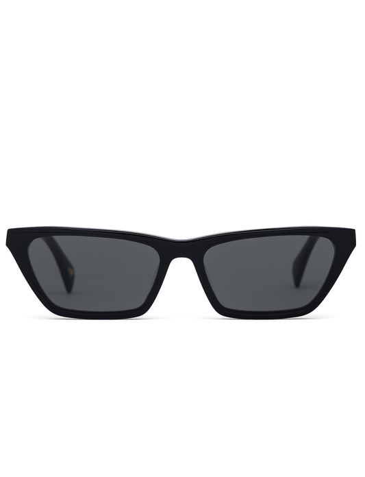 Black Cat Eye Sunglasses