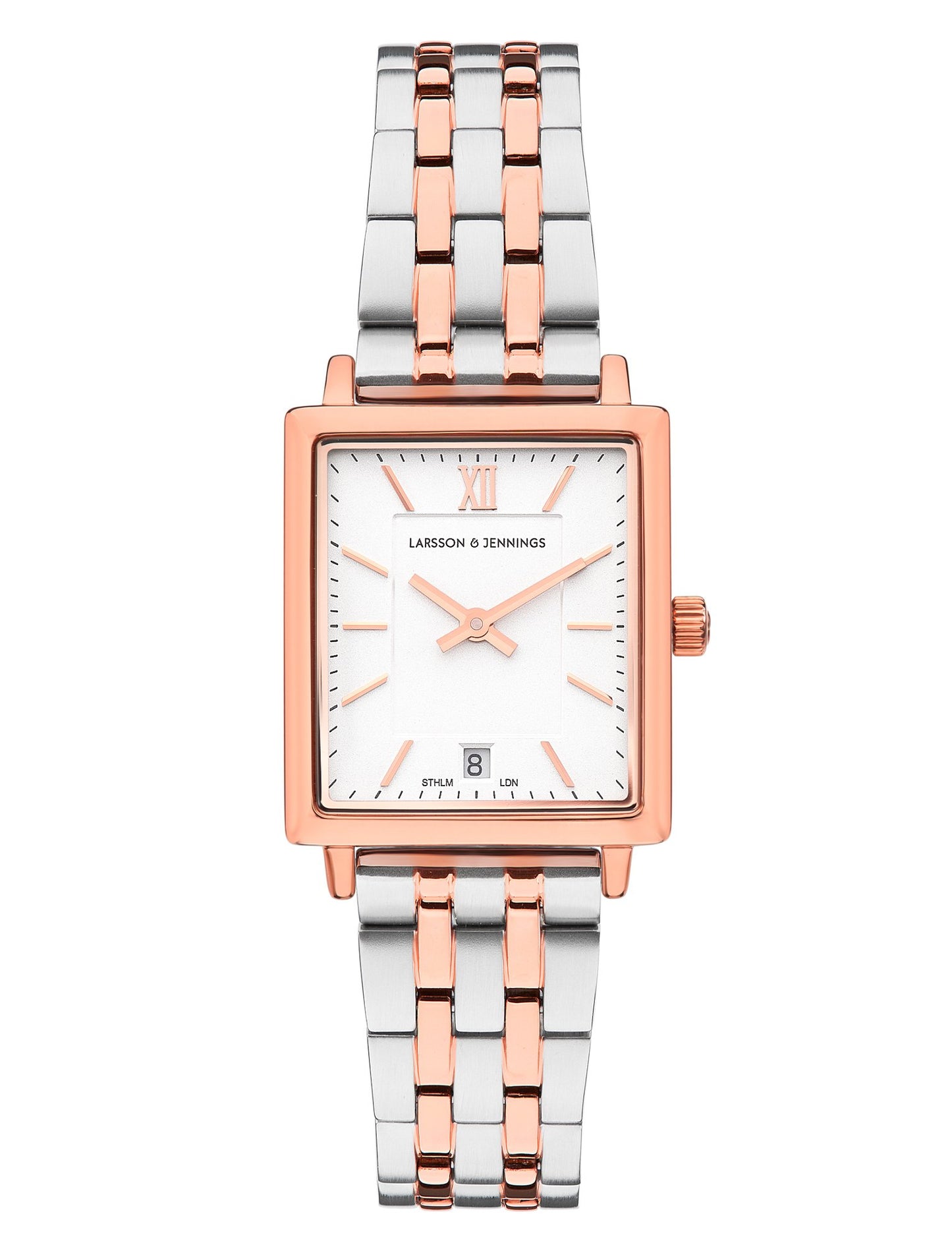 Boyfriend Mini Mixed Rose Gold 31mm