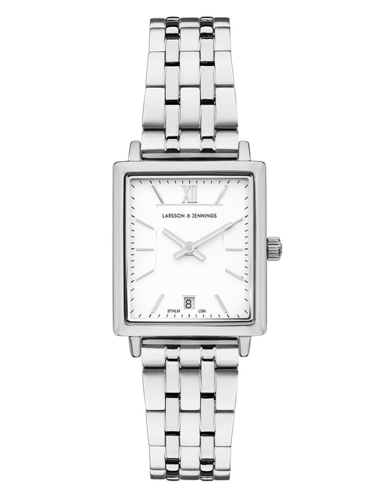 Boyfriend Mini Silver 31mm
