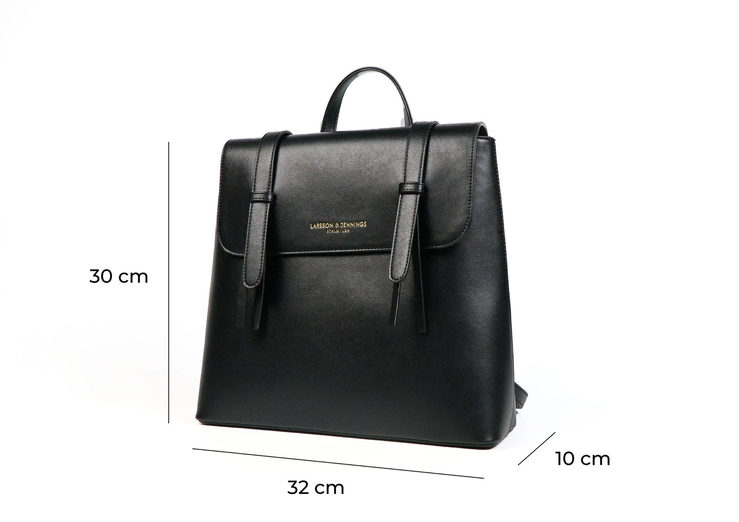Leia Backpack Black