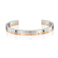 Rose Gold Link Bangle