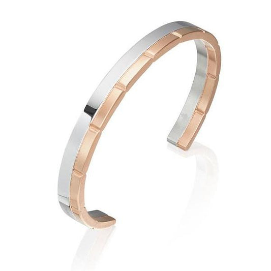 Rose Gold Link Bangle