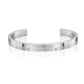 Silver Link Bangle