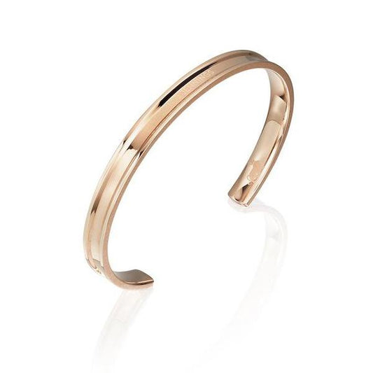 Classic Rose Gold Bangle
