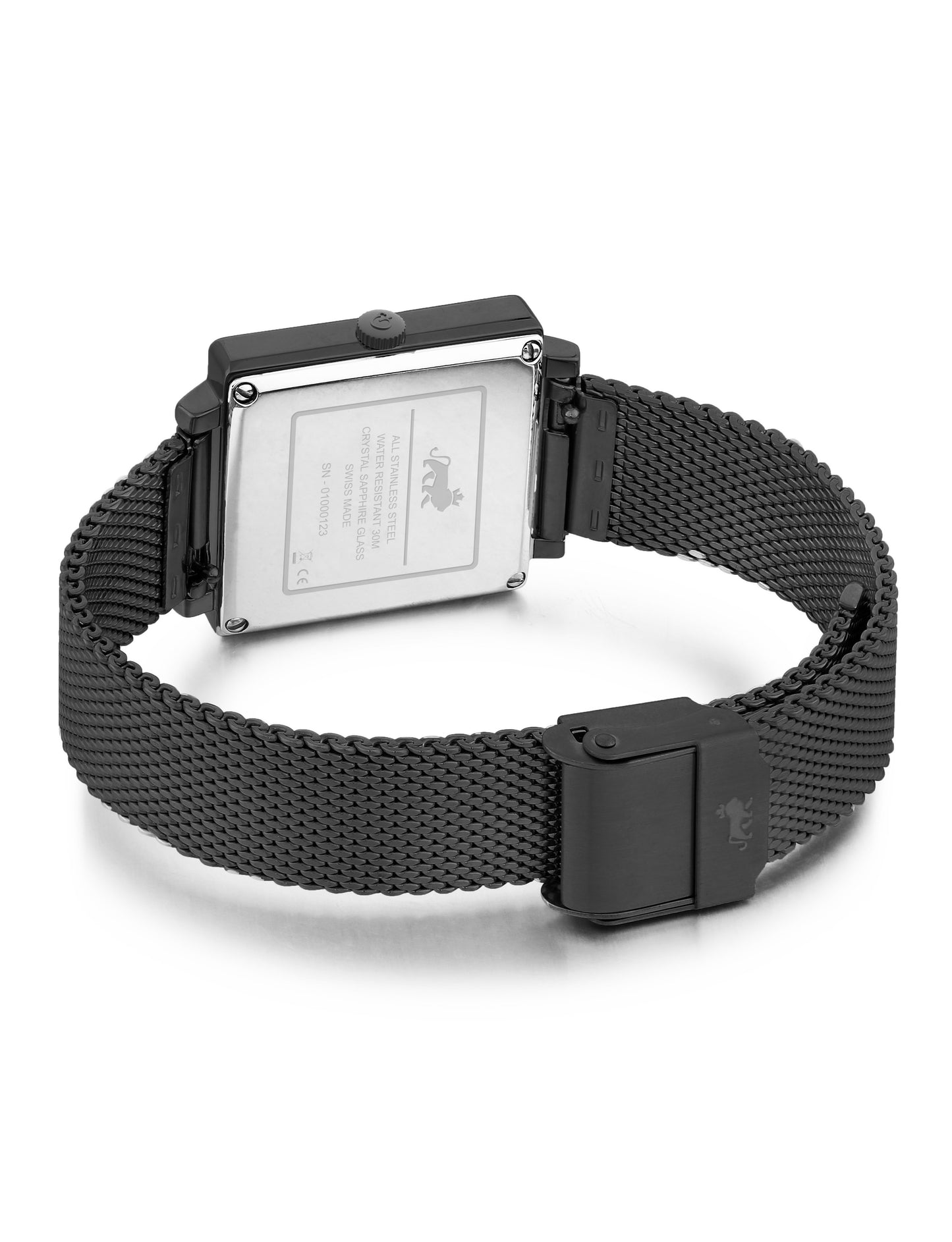 Norse Milanese 34mm Black