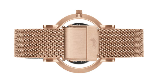 12mm Rose Gold Milanese Strap