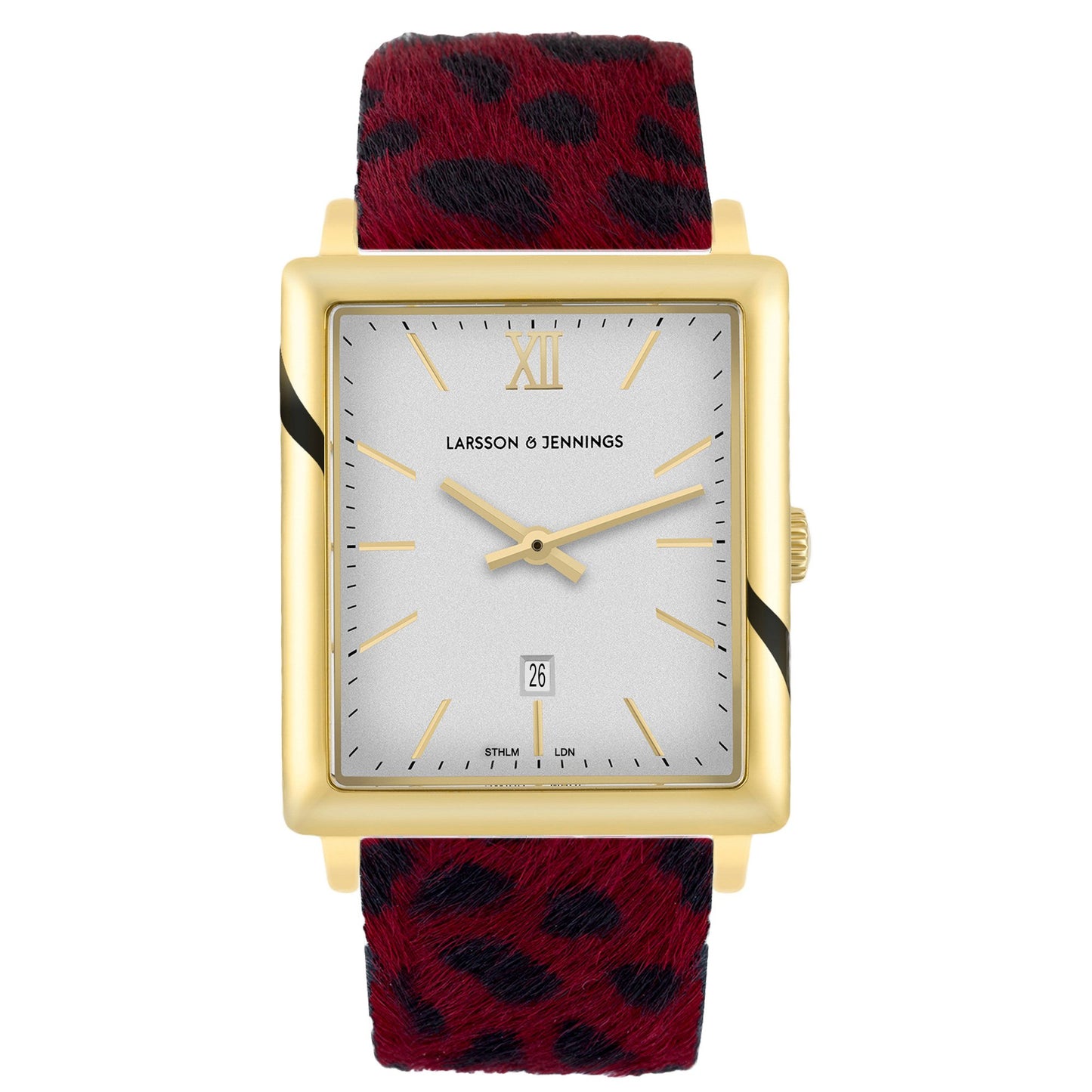 WILD NORSE 40MM GOLD WHITE RED-CHEETAH