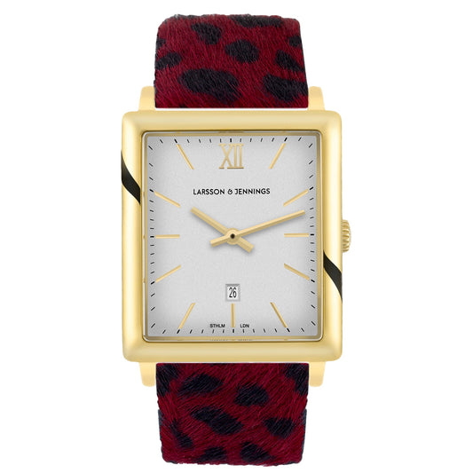 WILD NORSE 40MM GOLD WHITE RED-CHEETAH