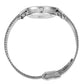 Code Dot Milanese 33mm Silver Black
