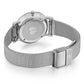 Code Dot Milanese 33mm Silver Black