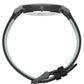 Code Dot Leather 38mm Black Blue