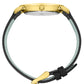 Code Classic Leather 38mm Gold Black