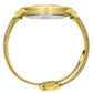 Code Dot Milanese 38mm Gold Black
