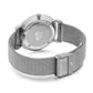 Code Dot Milanese 38mm Silver Black