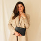 Signe Clutch Black
