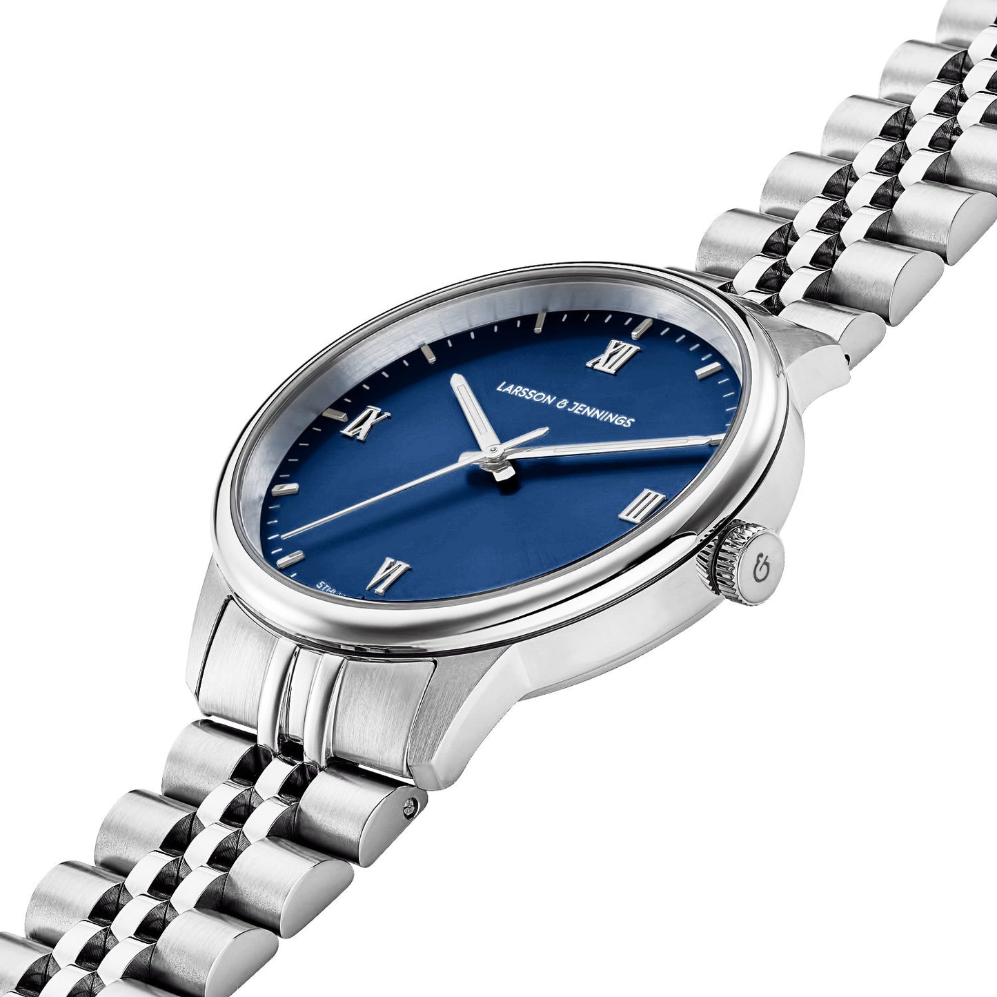 Vivid Link 38mm Silver Navy