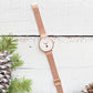 The Jilly 36mm Rose Gold