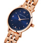 Solaris Lugano Vasa Link 26mm Rose Gold Navy