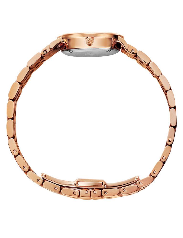 Solaris Lugano Vasa Link 26mm Rose Gold Navy