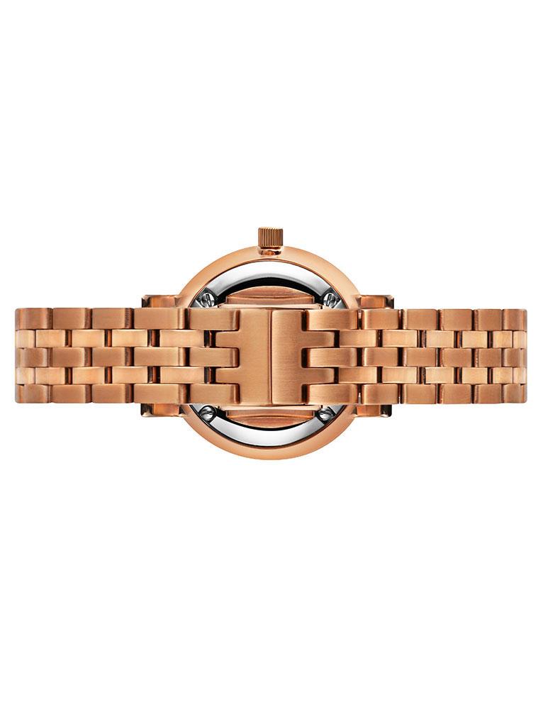 Solaris Lugano Vasa Link 26mm Rose Gold Navy