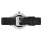 Solaris Lugano Leather 26mm Silver Blue