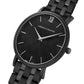 Sloan Guilloche Vasa Link 40mm Black