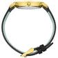 Solaris Lugano Leather 40mm Gold Green