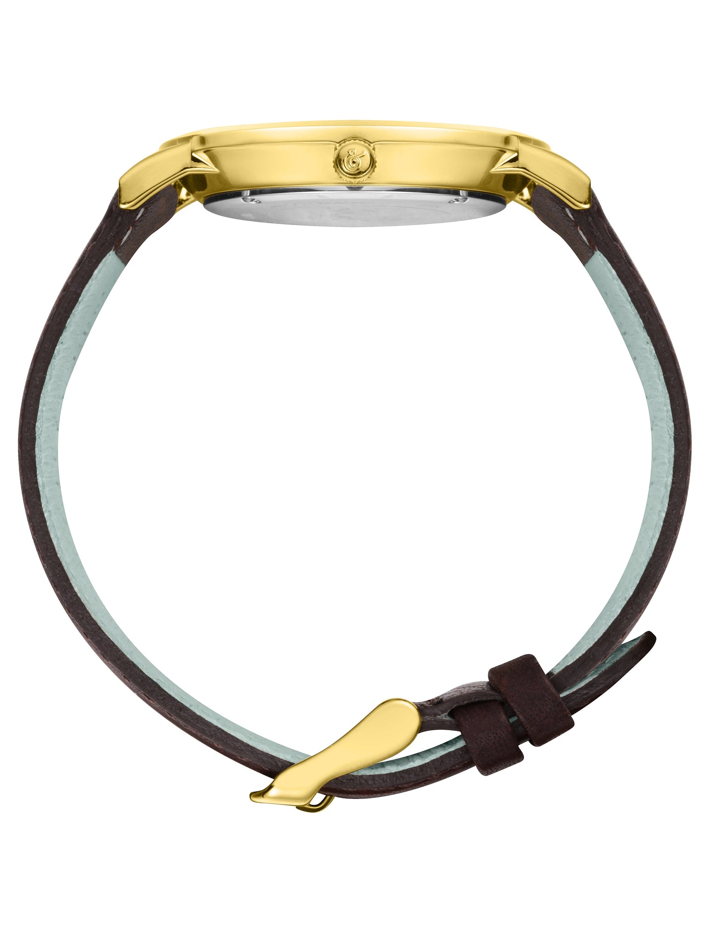 Lj Classic Lugano Leather 40mm Gold White