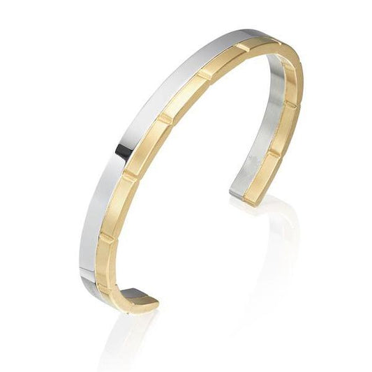 Gold Link Bangle