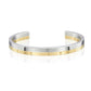 Gold Link Bangle