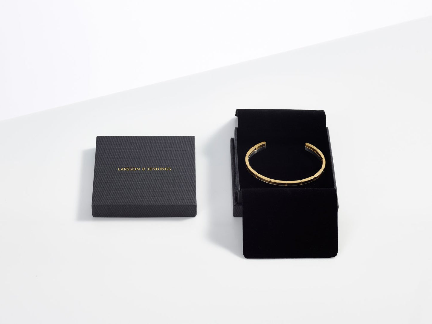 Rose Gold Link Bangle