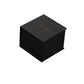 Aurora Leather 26mm Rose Gold Black