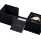 WILD LUGANO 40MM BLACK BLACK LEOPARD