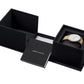 Aurora Leather 26mm Rose Gold Black