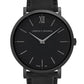 LUGANO LEATHER 40MM BLACK