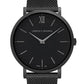 Lugano Milanese 40mm Black