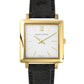 Norse 34mm Gold Satin-White