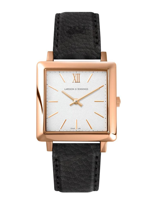Norse 34mm Rose Gold Satin-White