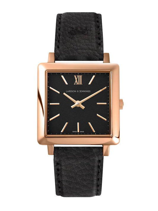 NORSE LEATHER 34MM GOLD BLACK