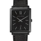 Norse Black Leather 40mm Black Black